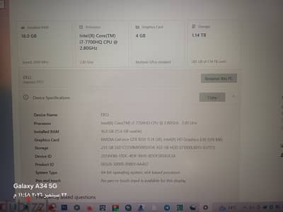 Dell i7