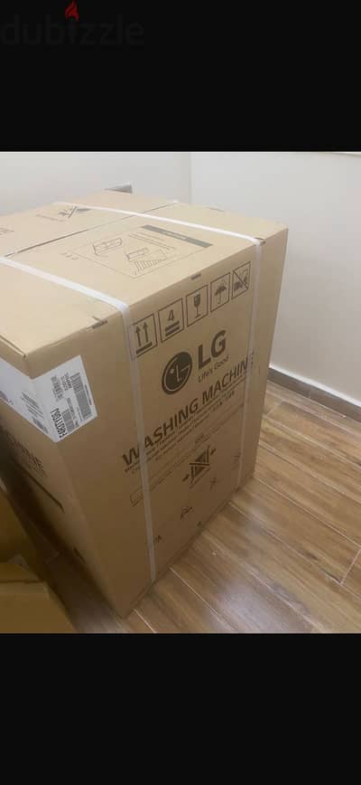 غساله زيرو بالفواتير من Lg اللون جراى  01116100300