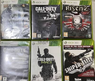 للبيع مجموعة ألعاب أصلية ممتازة Xbox360