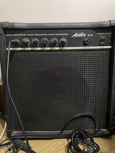 Atrics B-25 Bass Guitar Amplifier