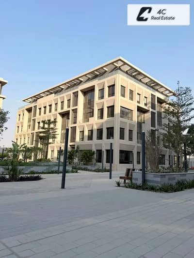 Administrative Office for Rent 350m+150m Terrace Fully Finished Open View Ready to Move in District 5 Fifth Settlement