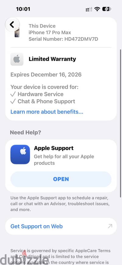 Apple - iPhone 17 Pro Max