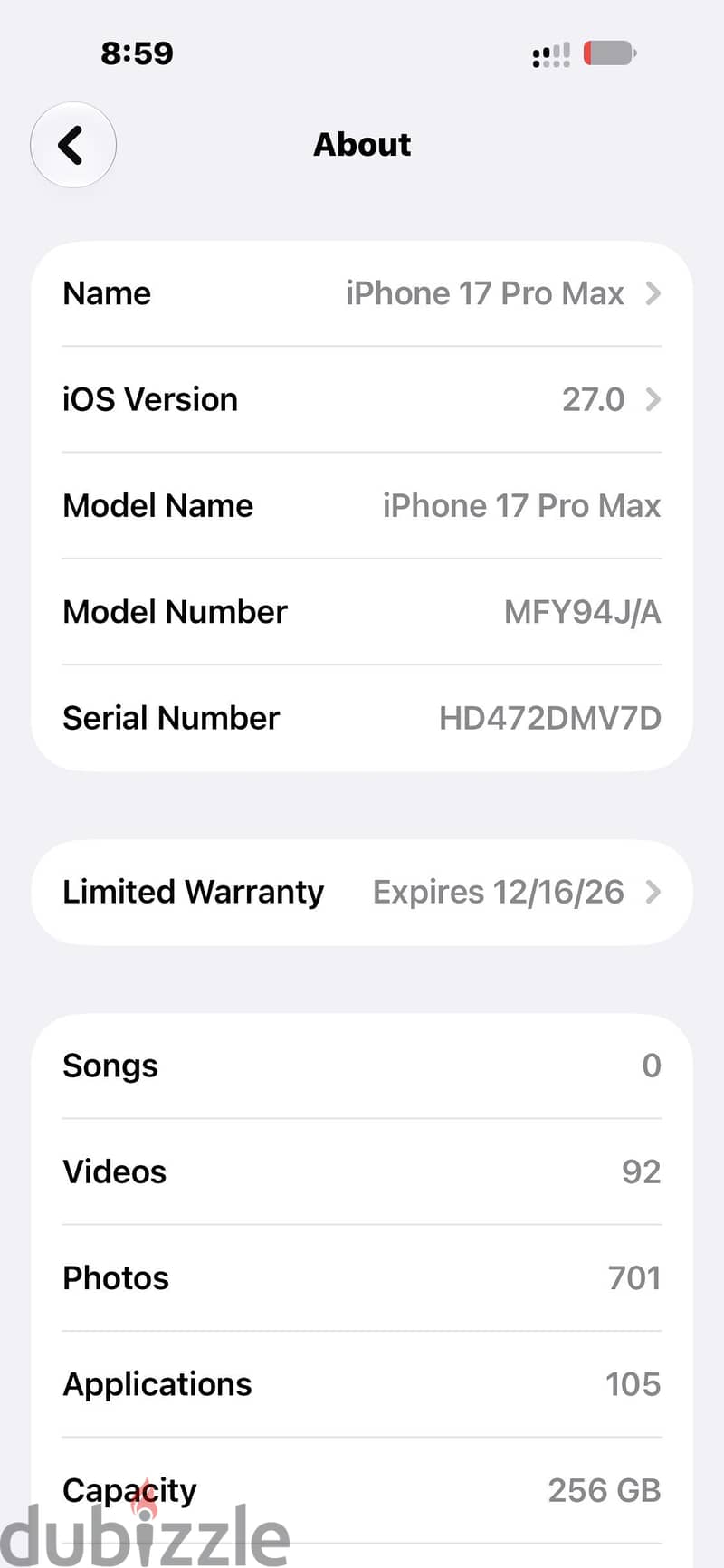 Apple - iPhone 17 Pro Max 11