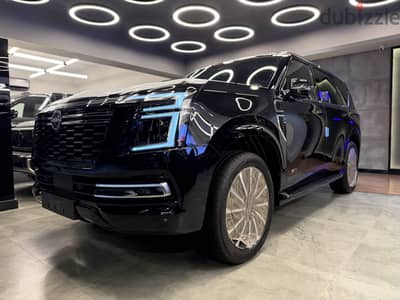 Nissan Patrol 2026 platinum city loaded