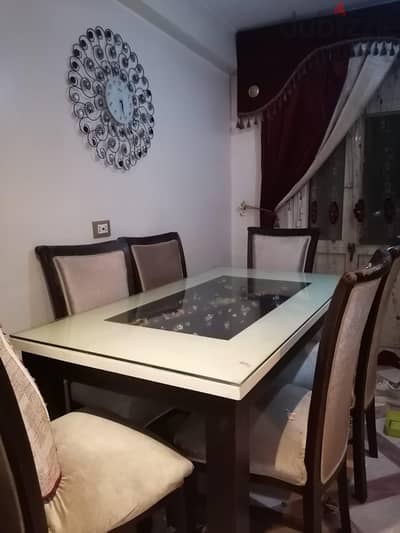 سفرة ونيش بحاله فوق الممتازه