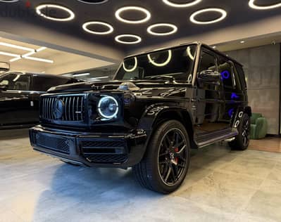 Mercedes-Benz G63 2021 AMG loaded