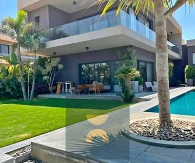 Experience luxury and privacy in a town house villa by La Vista strategically located near New Cairo and the American University