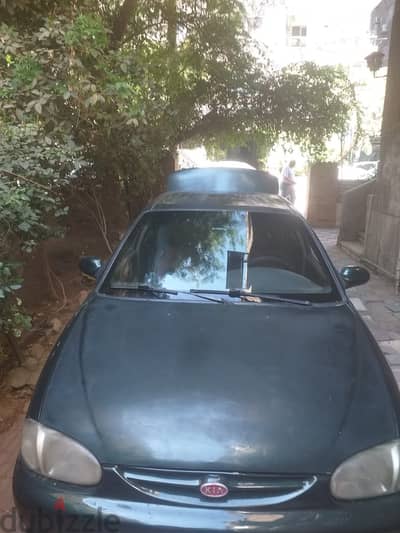 Kia Sephia 1999 Sephia 2