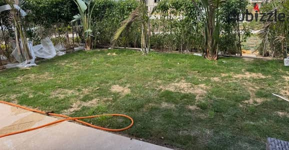 Furnished studio for rent, ground floor with garden, Badya compound, Palm Hills, October Furnished studio for rent, ground floor with garden, Badya compound, Palm Hills, October