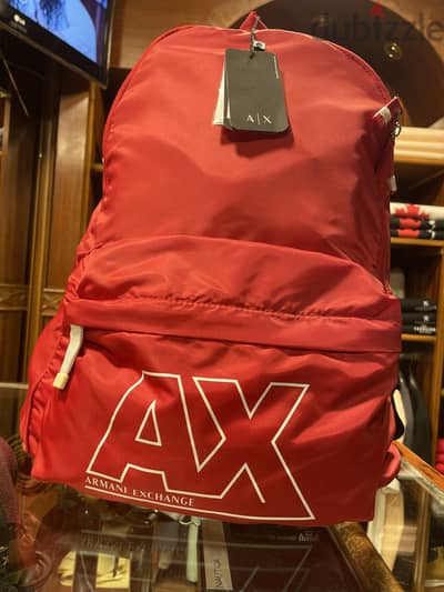 Bag Armani red