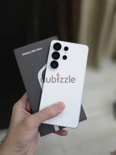 Samsung S26 Ultra سامسونج اس ٢٦ الترا ضمان محلي