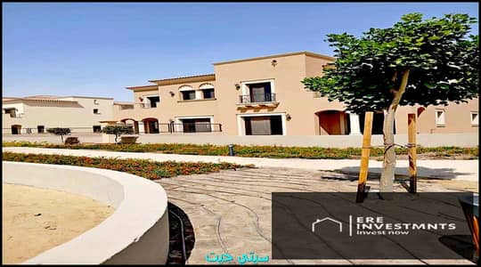 Standalone villa for sale in City Gate Qatari Diar - immediate occupancy directly on the golf course, semi-finished in the Garnet phase