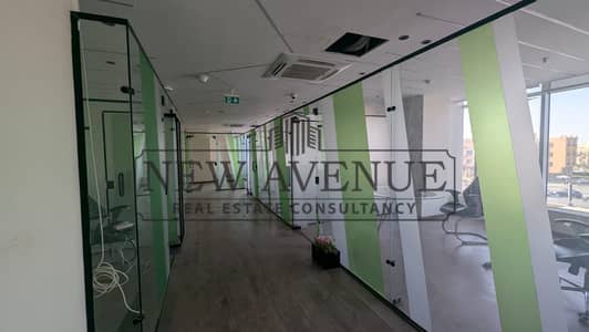 Fully furnished office for rent (2,100 m²) – Directly on North 90th Street