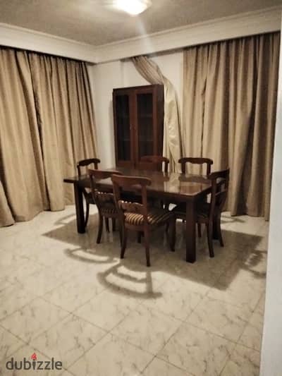 Furnished apartment for rent Dihla Maadi 3 air-conditioned rooms