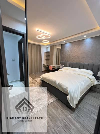 Apartment FOR SALE 200m Ready to move finished with furniture and electrical appliances, Steps from AUC (Price reduced for quick sale)