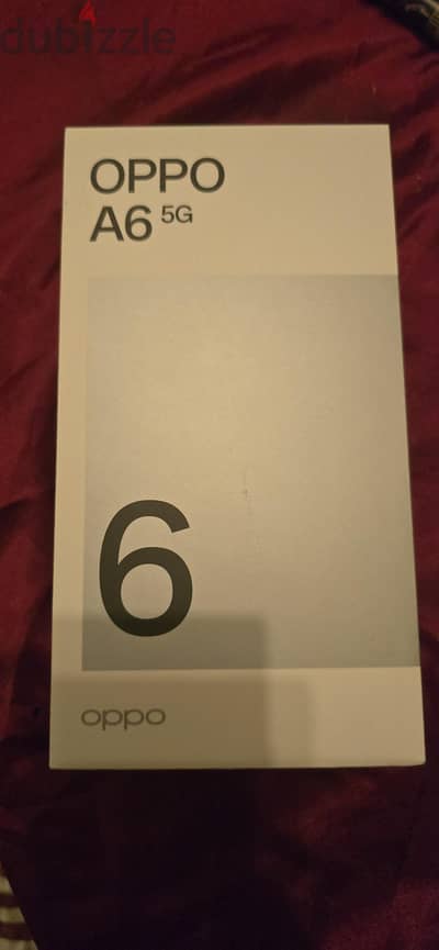 اوبو ايه 6 اي بلس.  oppo A6 5g