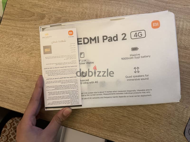 Redmi pad 2 4g 4