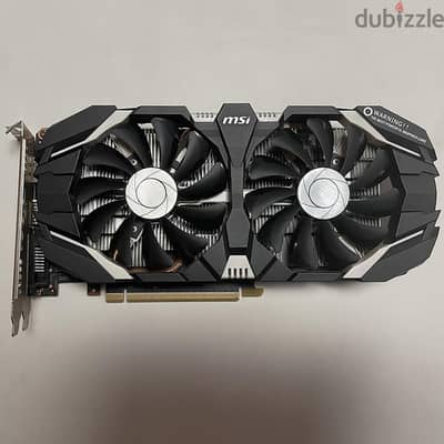كارت شاشة gtx 1060 مراوح msi