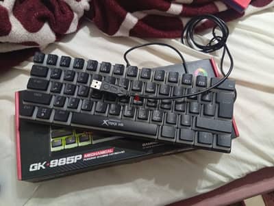 كيبورد ميكانيكال xtreme me X985p