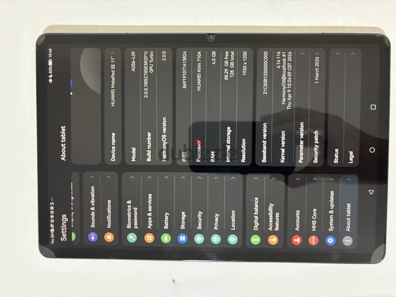 Huawei MatePad SE11 2