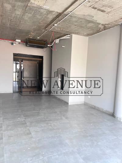 Fully finished office for sale in Eastlane New Cairo directly on South 90th with open view next to elevator