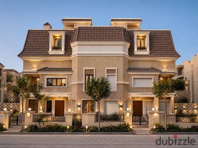 Under Market Price S Villa 212 m 4 bedrooms for sale with Installments with prime location in Sarai by Madinet Masr