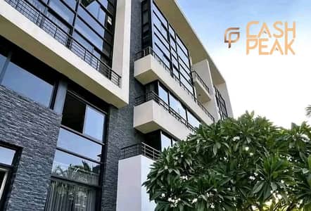 Ready to Move Apartment with Cash Price EGP 7,550,000 in Creek Town New Cairo Near Al Rehab and Family Park