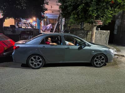 BYD L3 2016