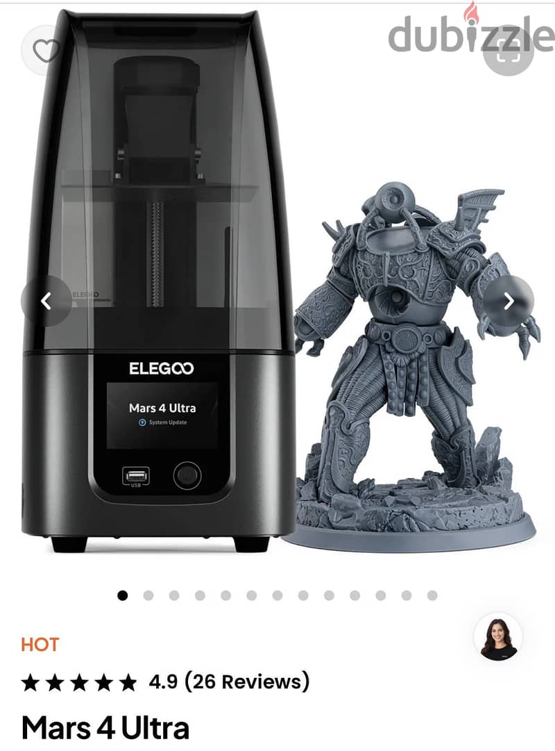 ELEGOO Mars 4 Ultra 1