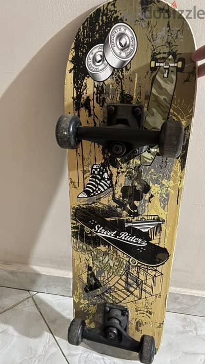 Used Skateboard – Good Condition