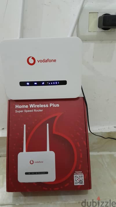 راوتر هوائى وخط فودافون vodafone router