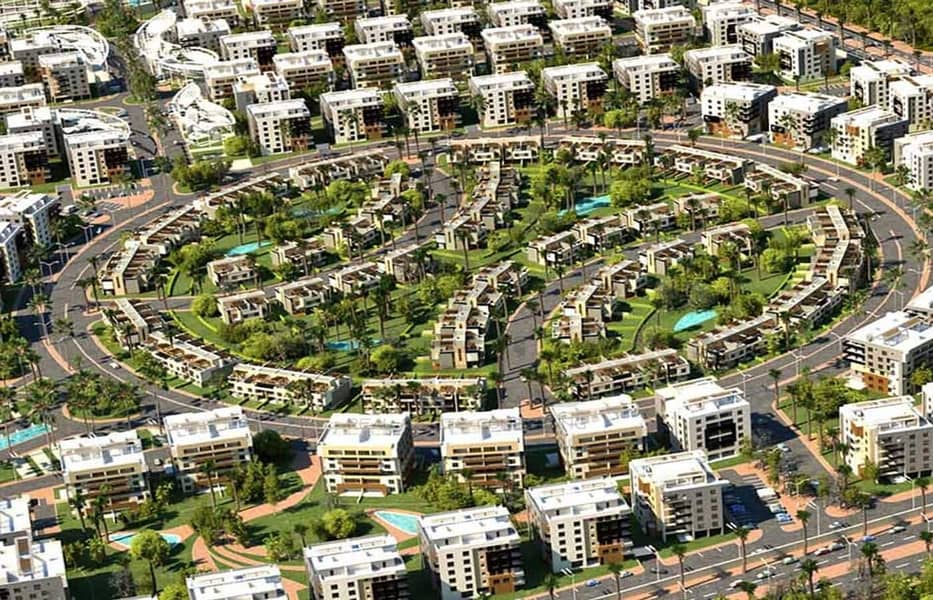شقة بـ٣ غرف نوم في كومباوند ذا سكوير، صورة ١٠ من ١١