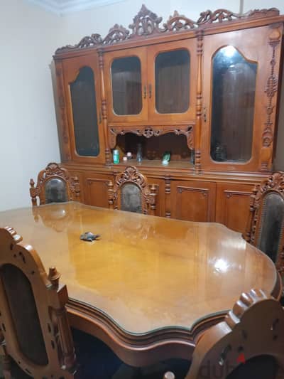 غرفه سفرة للبيع بحاله جيده