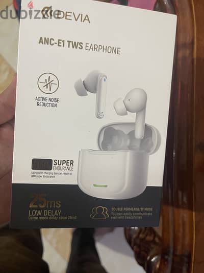DEVIA  ANC-E1 TWS EARPHONE