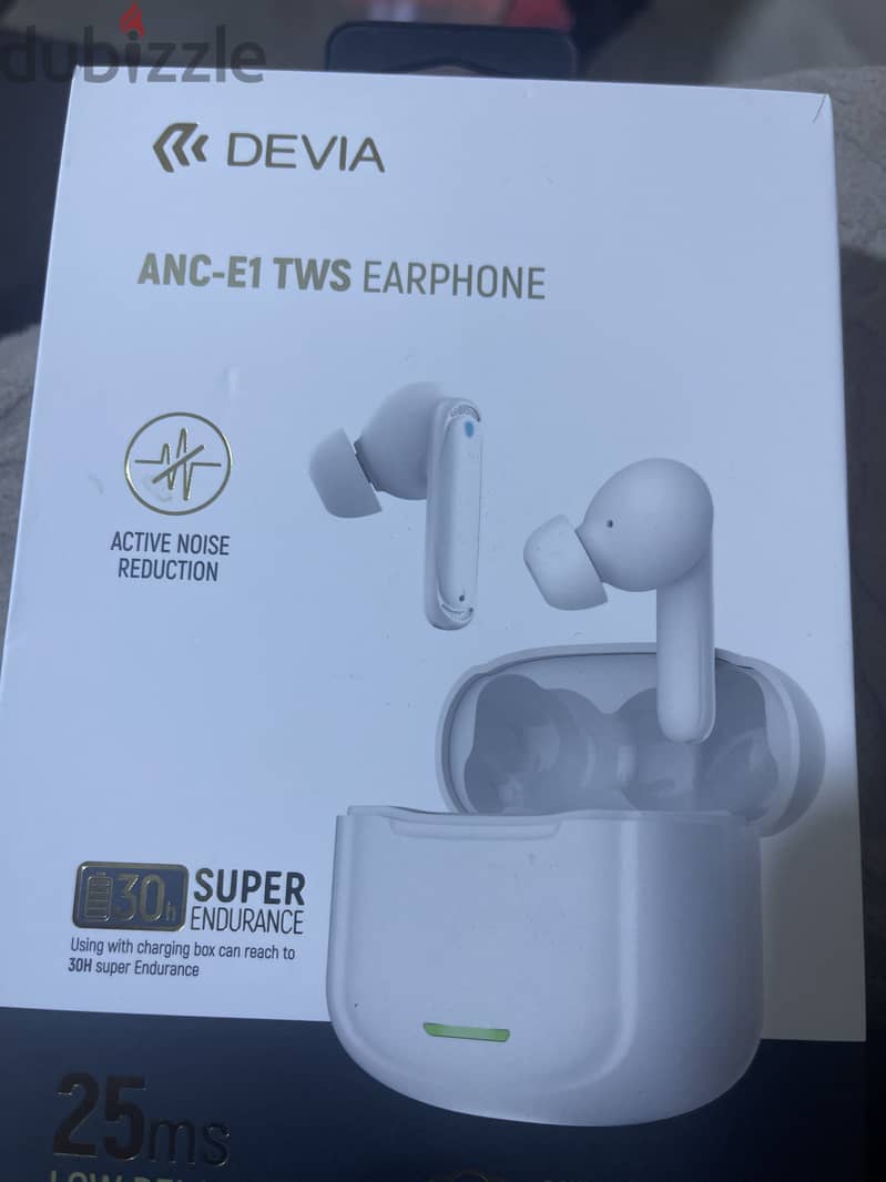 DEVIA  ANC-E1 TWS EARPHONE 3