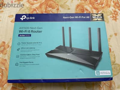 TP-Link AX1500 WiFi 6 New Wireless Router