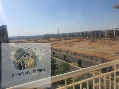 For Rent in Madinaty B12 | 74m Prime North-Facing Flat - Open Central Park View