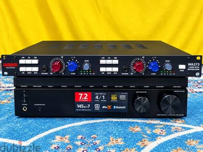 warm. Audio. model. WA 273