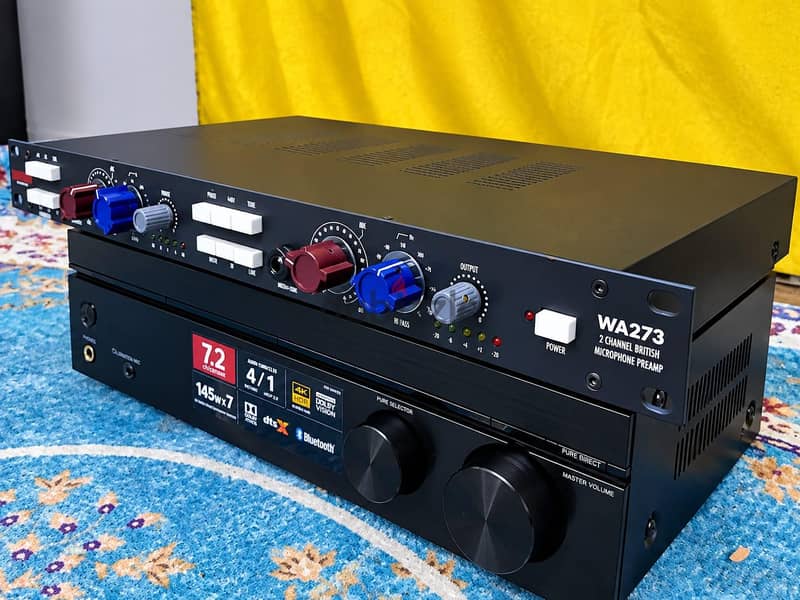 warm. Audio. model. WA 273 1