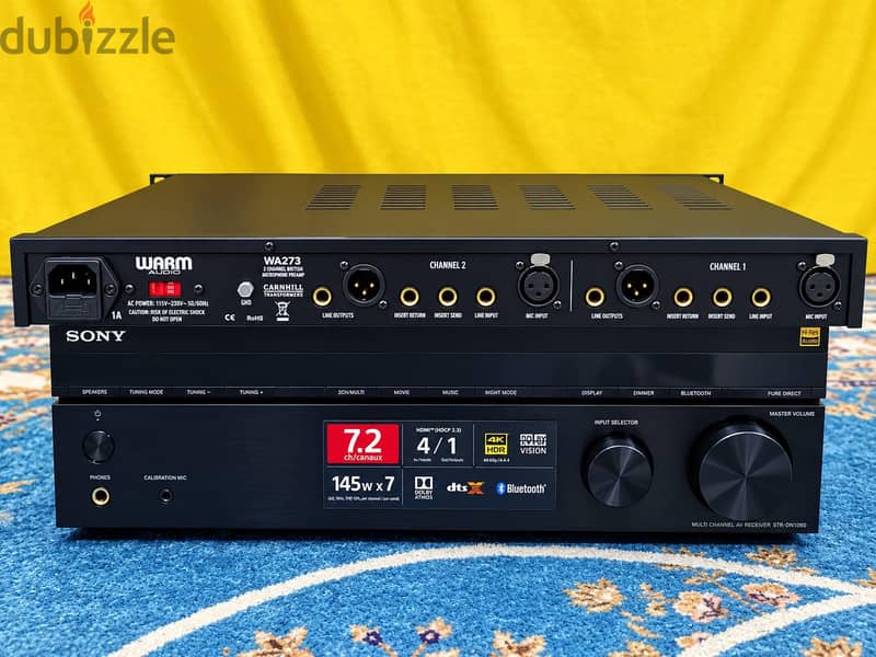 warm. Audio. model. WA 273 3