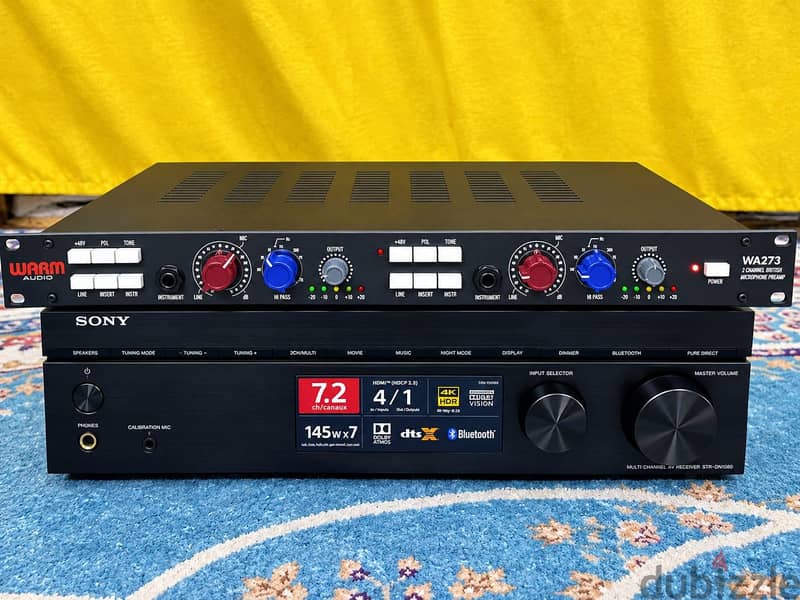 warm. Audio. model. WA 273 4
