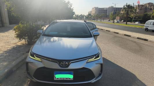 تويوتا كورولا 2021