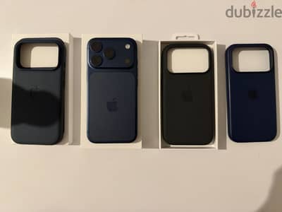 iPhone 17 Pro 512G 98% battery like new with 3 original covers