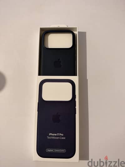 iPhone 17 Pro 2 original techwoven covers like new