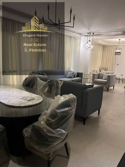 Fully Furnished Triplex for Rent in SODIC Eastown | 380 SQM | 4 Bedrooms | 3 Floors
