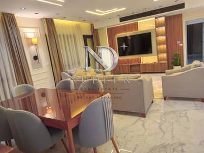 The Epitome of Elegance! Luxury 189sqm 3BR Apartment for Rent in Sky Condos SODIC Villette New Cairo | Golden Square