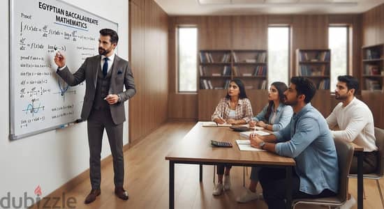 Egyptian Baccalaureate Math Teacher – Private Face-to-Face