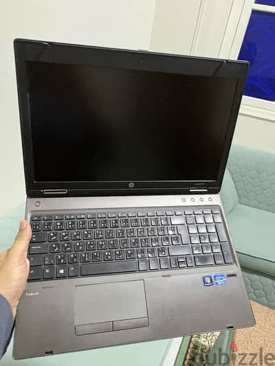 HP ProBook 6570b :الموديل •
