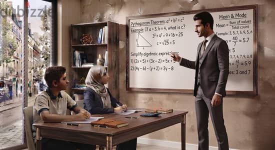 Preparatory Math Teacher – Private Face-to-Face