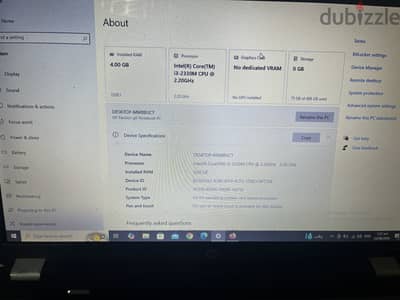 Laptop Used HP